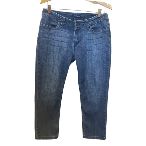 Levi’s 535 Legging Blue Cropped Women’s Juniors Size 15. - Picture 1 of 16